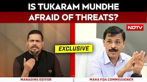 'Are You Worried About Your Safety?' Shiv Aroor Asks Tukaram Mundhe