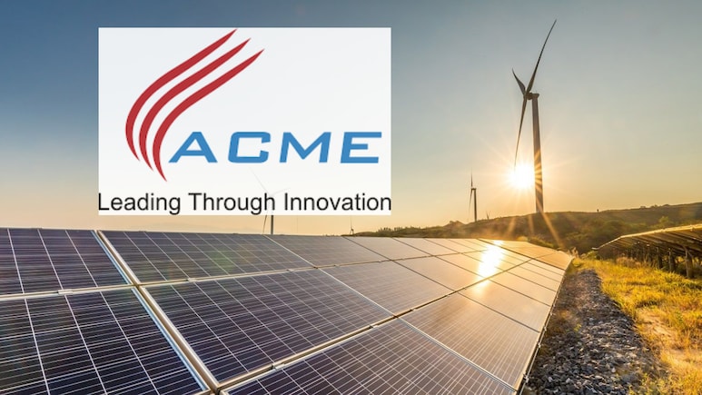 ACME Solar Share Price Surges Nearly 7% After Firm Incorporates New Renewable Energy Subsidiary