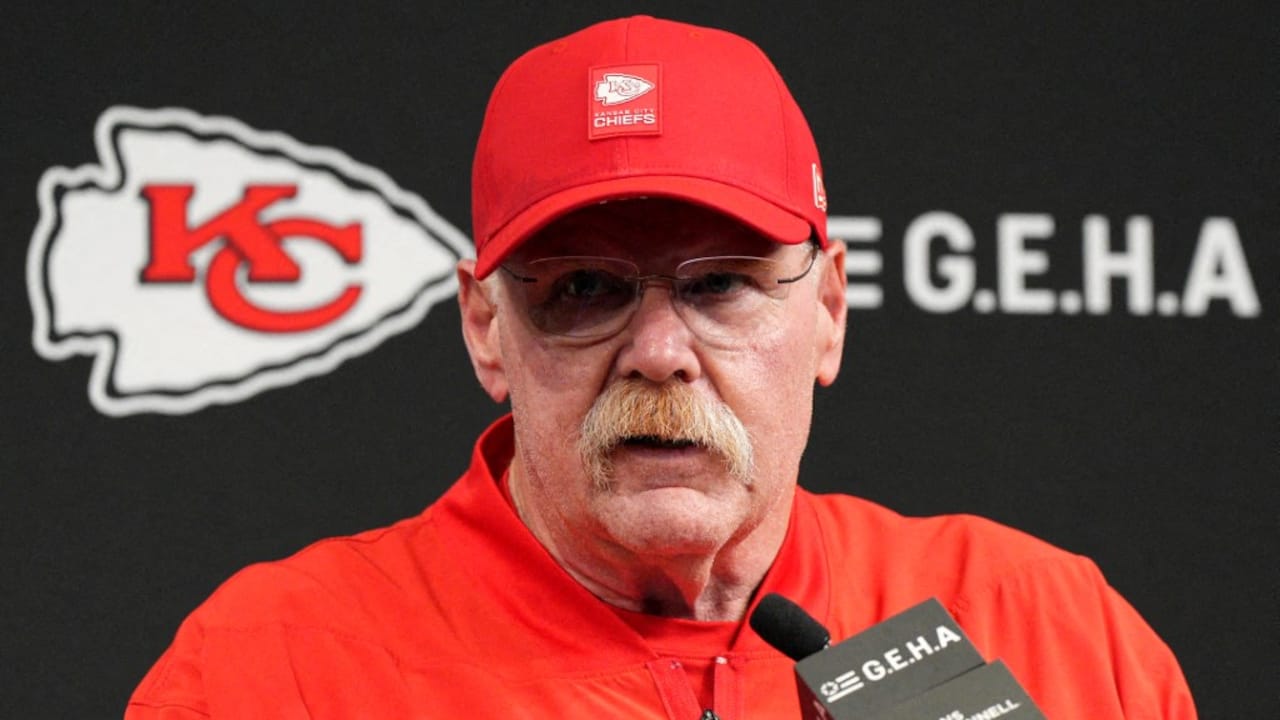 Andy Reid’s Latest Injury Update Raises Questions As Two Key Stars Near Indianapolis Colts Absence