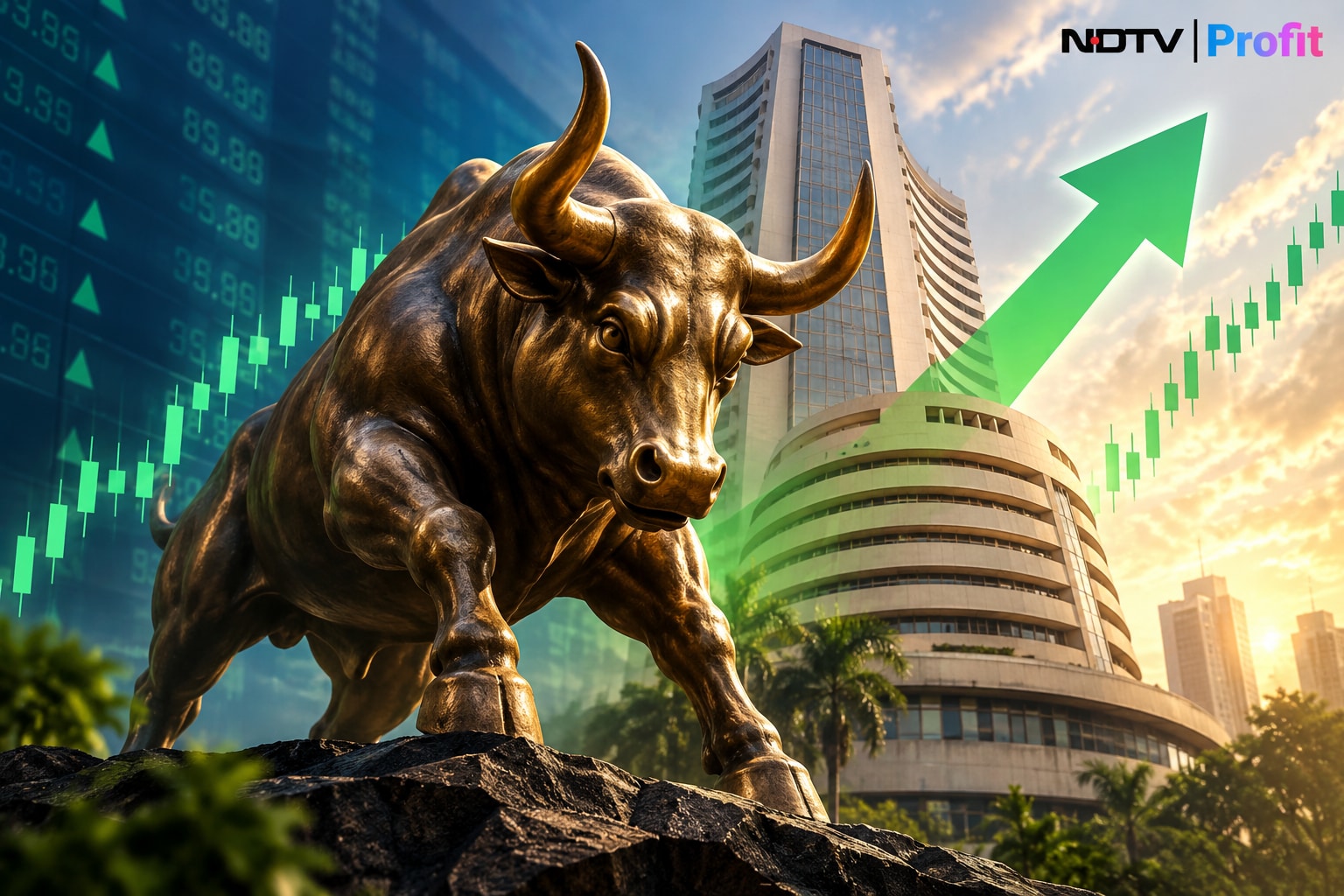 Bull Run Coming? Morgan Stanley Sees Sensex At 89,000 By June 2027