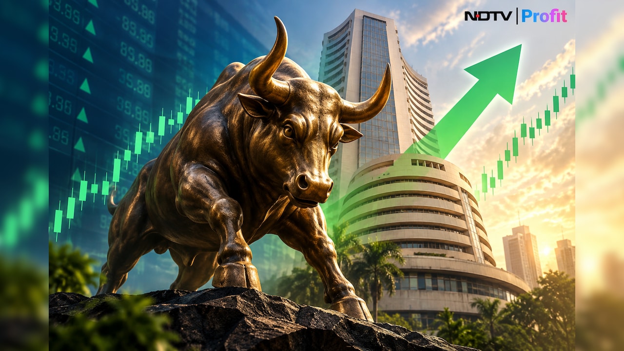 Bull Run Coming? Morgan Stanley Sees Sensex At 89,000, 16% Upside By June 2027