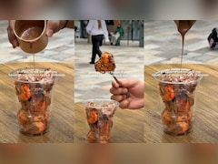 Man Pours Chocolate Syrup On Chicken Tikka. Internet Says, 'Logic Left The Chat'