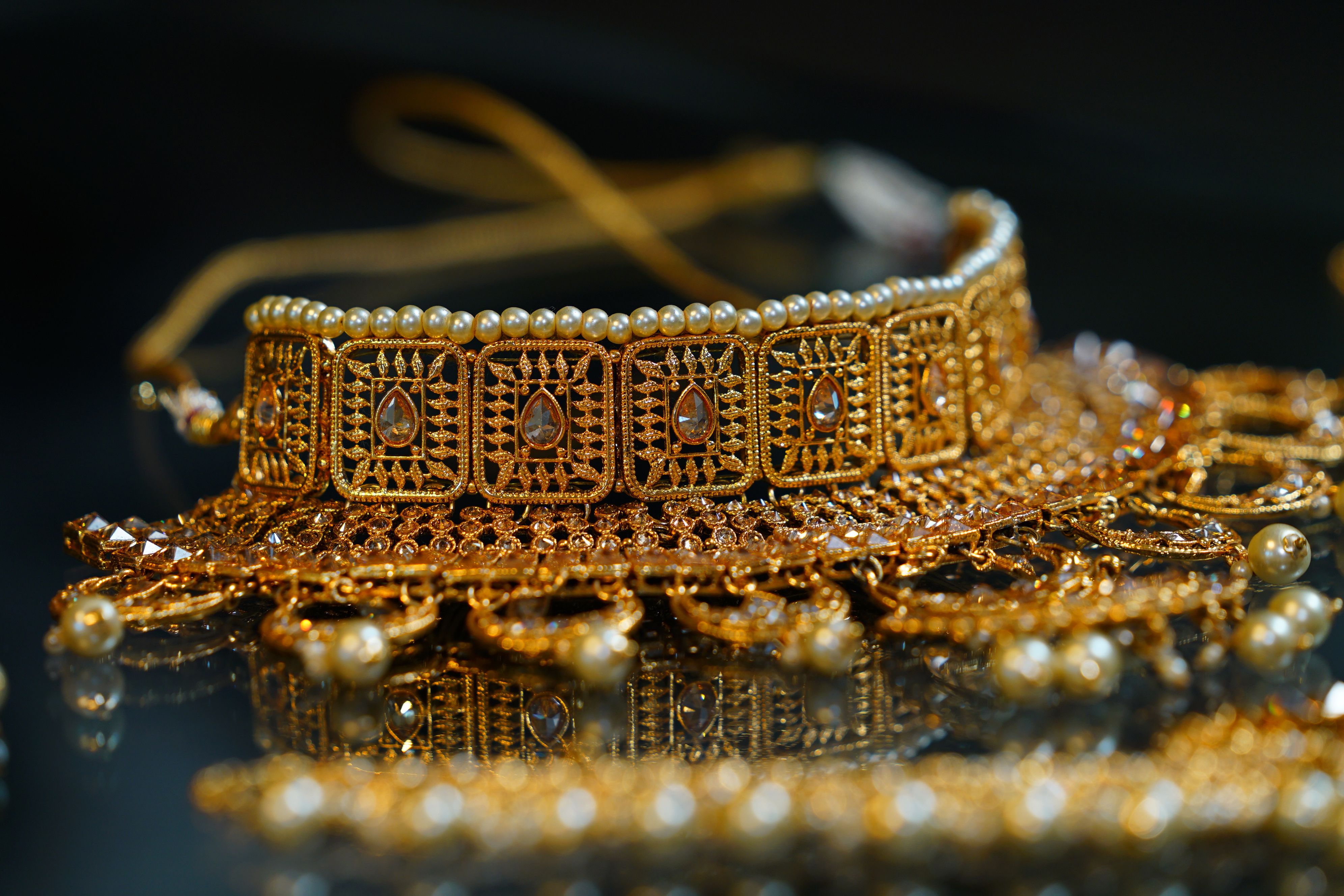 Jewellery Stocks In Focus: TBZ Jumps 5%. How Are Senco, Sky Gold & Others Performing?