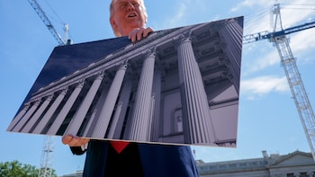 Supreme Court Lets Trump Keep Building White House Ballroom