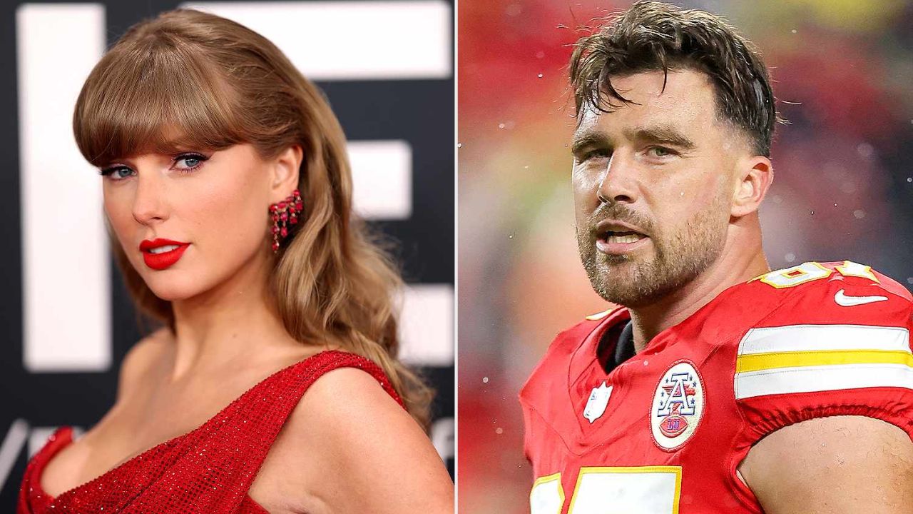 Taylor Swift's Wedding-Ring Gesture Steals Travis Kelce's TD Spotlight