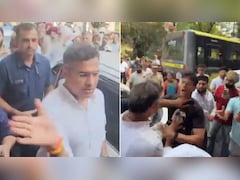 Video: Delhi Minister Parvesh Verma Loses Cool, Slaps Man