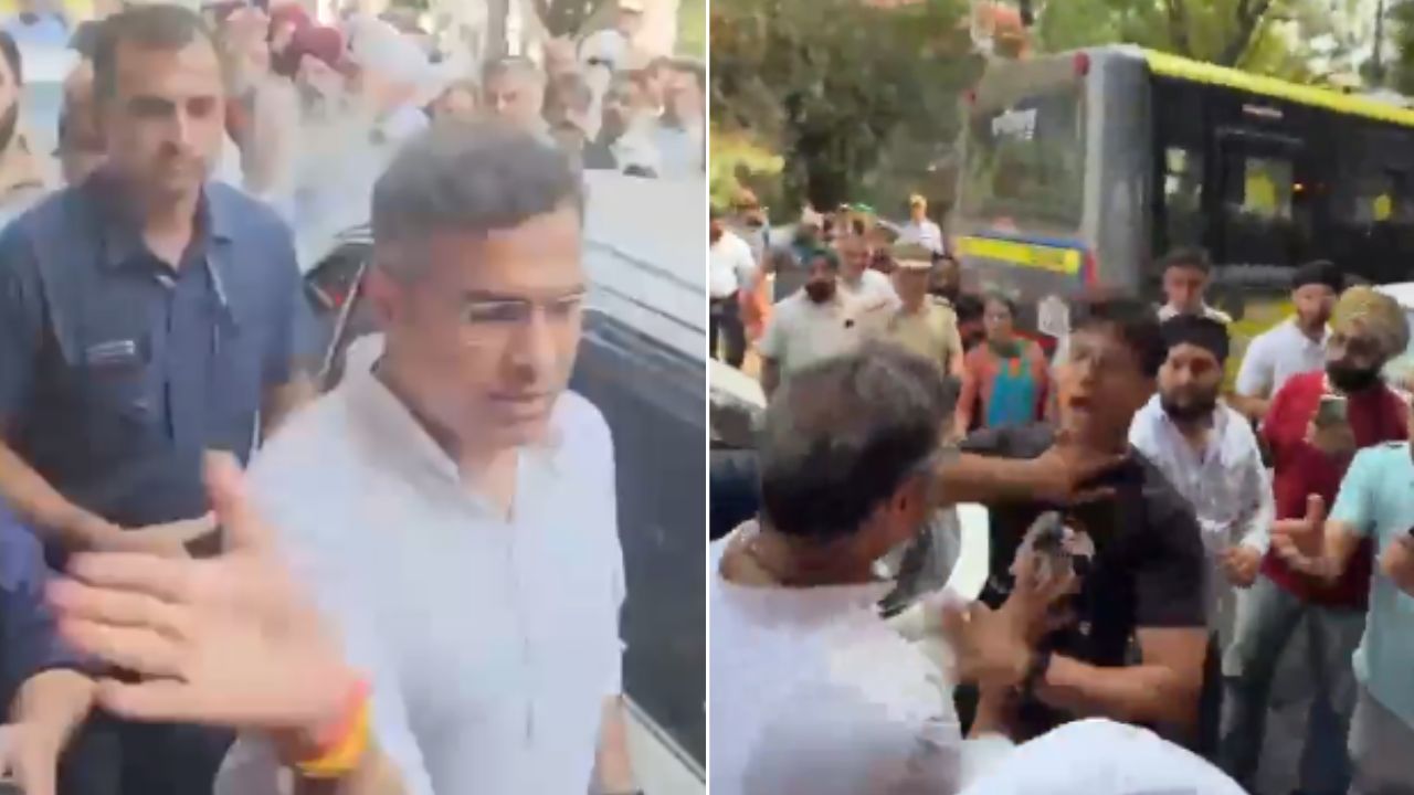Video: Delhi Minister Parvesh Verma Loses Cool, Slaps Man Filming Inspection