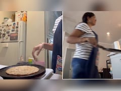 Video: Indian Creator Shows The Reality Of Making Parathas In America