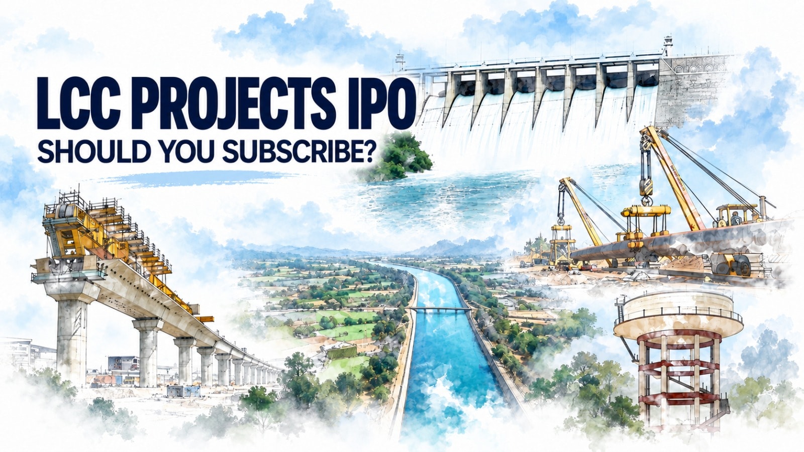 LCC Projects IPO opens with fixed price band of Rs 139–146 per share