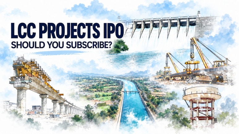 LCC Projects IPO Day 1: GMP, Reviews, Subscription Status And More &mdash; Should You Subscribe?