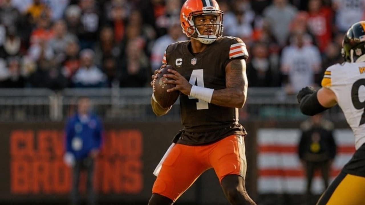Deshaun Watson Shares His Motto Before Cleveland Browns Vs. Carolina Panthers Game
