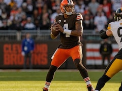 Deshaun Watson Shares His Motto Before Cleveland Browns Vs. Carolina Panthers Game