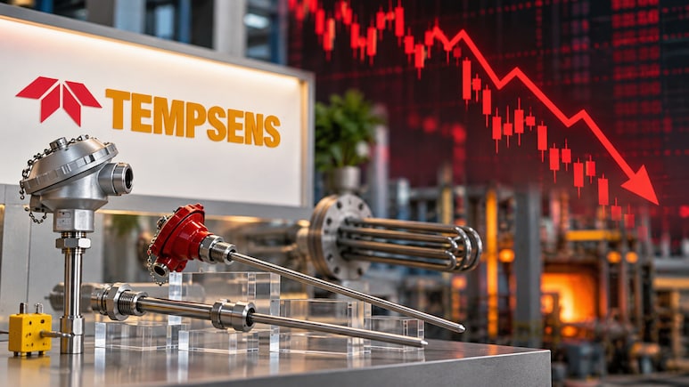 Tempsens Instruments Share Price Tanks Over 2% After Q1 Result Even As Net Profit Jumps 14%