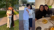 '3 Goodbyes': Farah Khan Gets Emotional As Triplets Leave For US Colleges