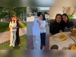 '3 Cities, 3 Campuses, 3 Goodbyes': Farah Khan Gets Emotional As Triplets Leave For US Colleges