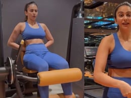 Rakul Preet Singh Returns To 'Building Back' After 18 Months, Says Her Body Is 'Relearning'