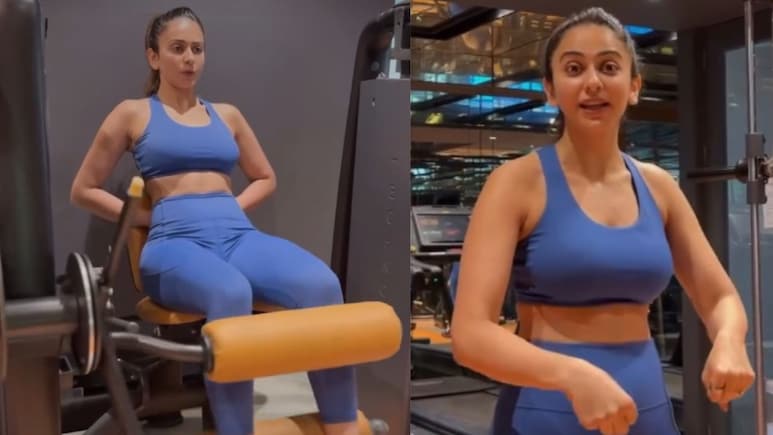 Rakul Preet Singh Returns To 'Building Back' After 18 Months, Says Her Body Is 'Relearning'