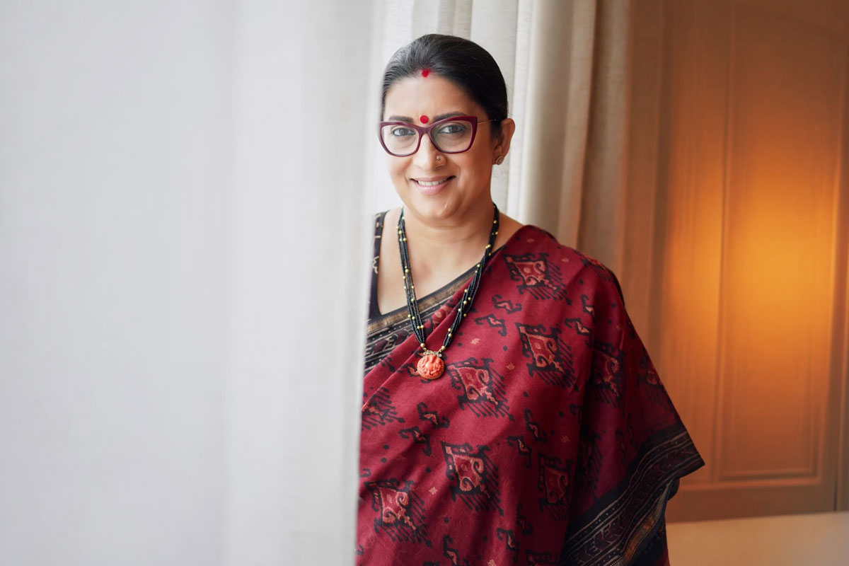 Smriti Irani's Inspiring Journey From Financial Struggles To Success: "I Promised Myself I Would Not Be Poor..."