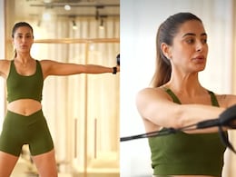 Pilates To Sound Therapy: Nargis Fakhri's Wellness Routine Is About More Than Fitness