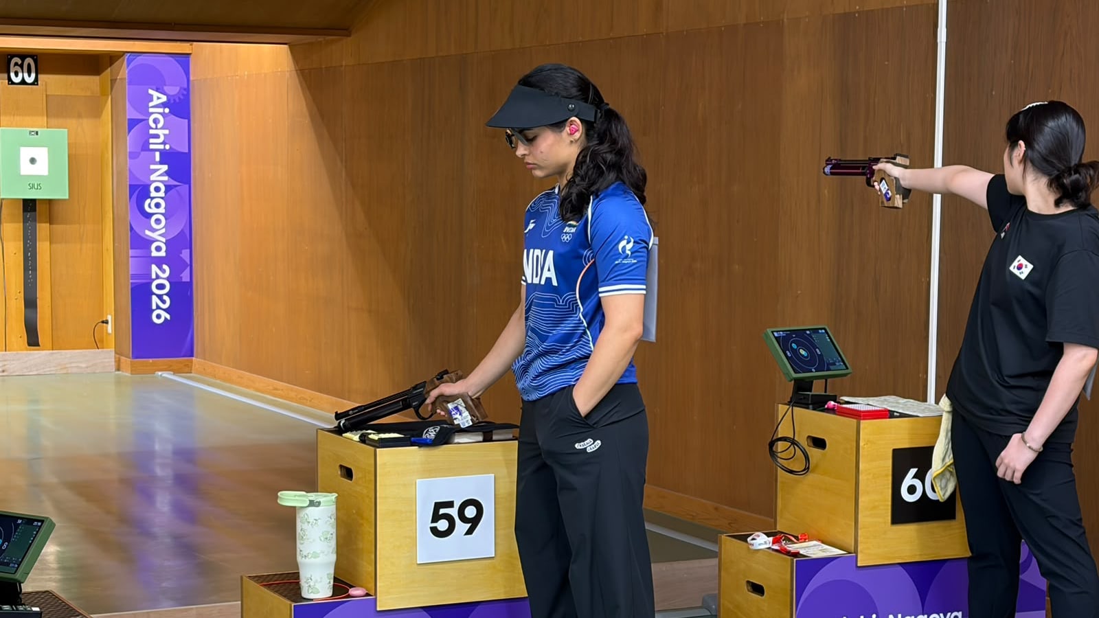 Asian Games 2026 Day 4 LIVE Updates: Shooter Manu Bhaker Struggling, Actor R Madhavans Son In Action