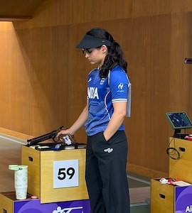 Asian Games 2026 Day 4 LIVE Updates: Shooter Manu Bhaker Struggling, Actor R Madhavans Son In Action