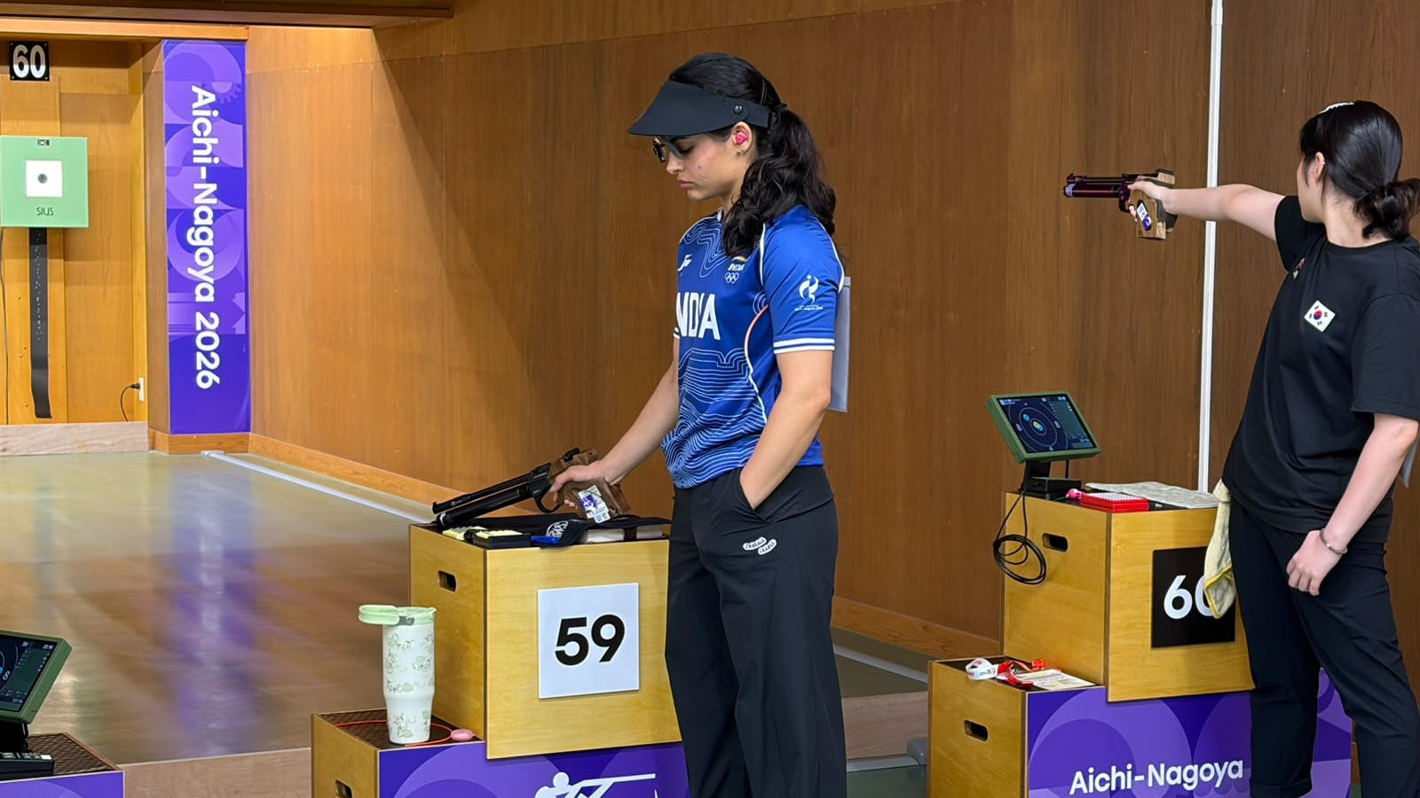 Asian Games 2026 Day 4 LIVE Updates: India Add Another Shooting Medal, Manu Bhaker Eyes Gold In Final