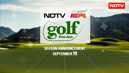 NDTV AM Green IGPL Golf Pro-Am | The Next Chapter Begins