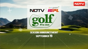 NDTV AM Green IGPL Golf Pro-Am | The Next Chapter Begins