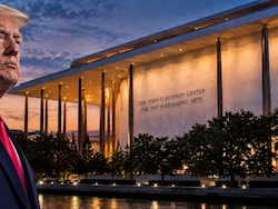Trump Threatens To Keep Kennedy Center Shut If His Name Not Added