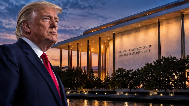 Trump Threatens To Keep Kennedy Center Shut If His Name Not Added