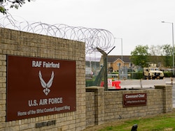 5 Men Arrested Near UK's RAF Fairford Base Used For Iran Strikes