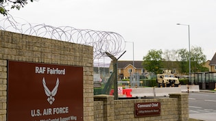 5 Men Arrested Near UK's RAF Fairford Base Used For Iran Strikes