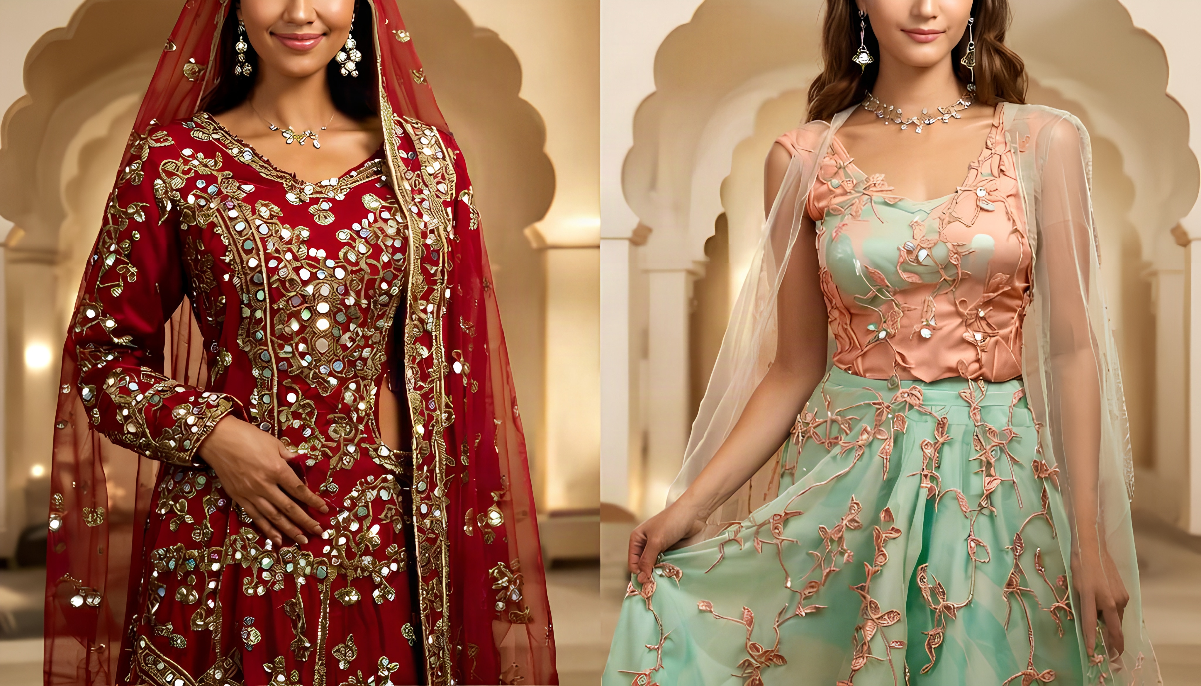 Chaniya Choli Vs Lehenga: Breaking Down The Basics
