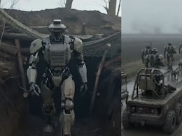 In 'Avengers: Age Of Ultron' Moment, Ukraine Launches 'Army Of Robots'