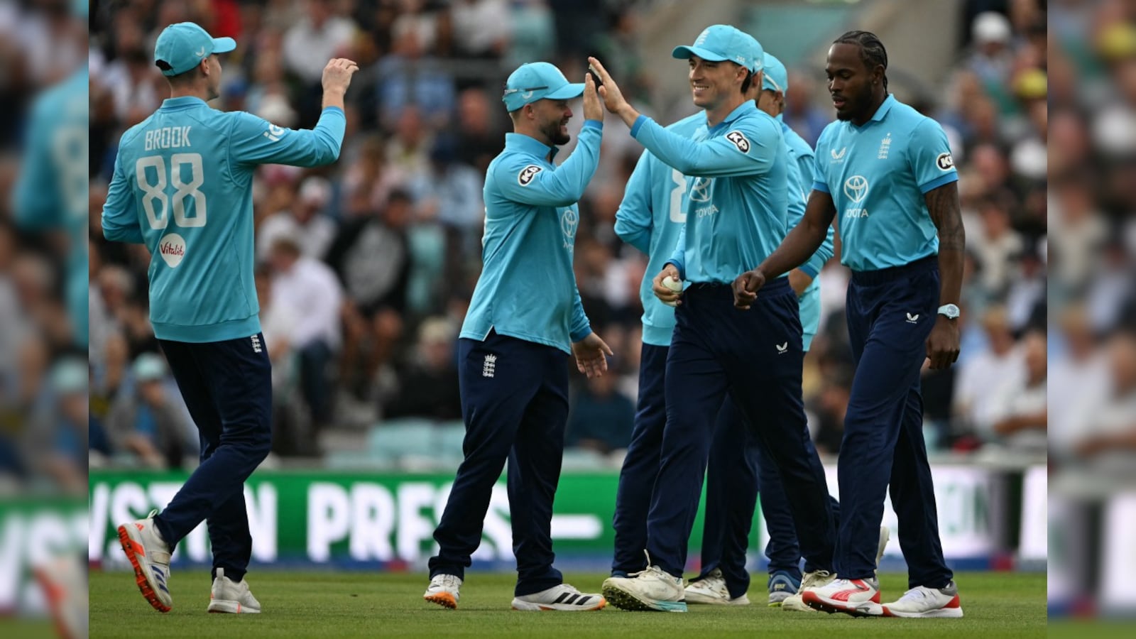 Tom Banton Hundred Paves Way For England ODI Series Win Over Sri Lanka