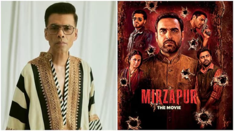 Karan Johar Reviews <i>Mirzapur The Movie</i>, Calls It "<i>Kadak Masaledar</i> Ride"