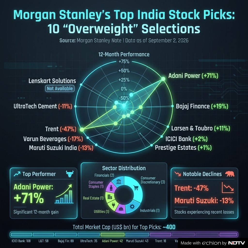 Stock picks by Morgan Stanley Research in September 2026 Stock picks by Morgan Stanley Research in September 2026