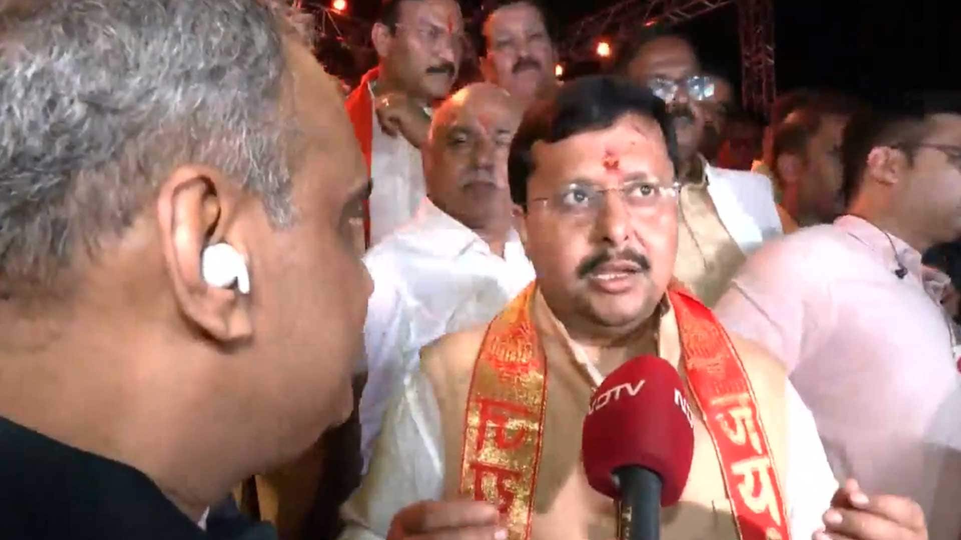 "PM Modi's Entire Life Has Been Dedicated To Seva": Nitin Nabin
