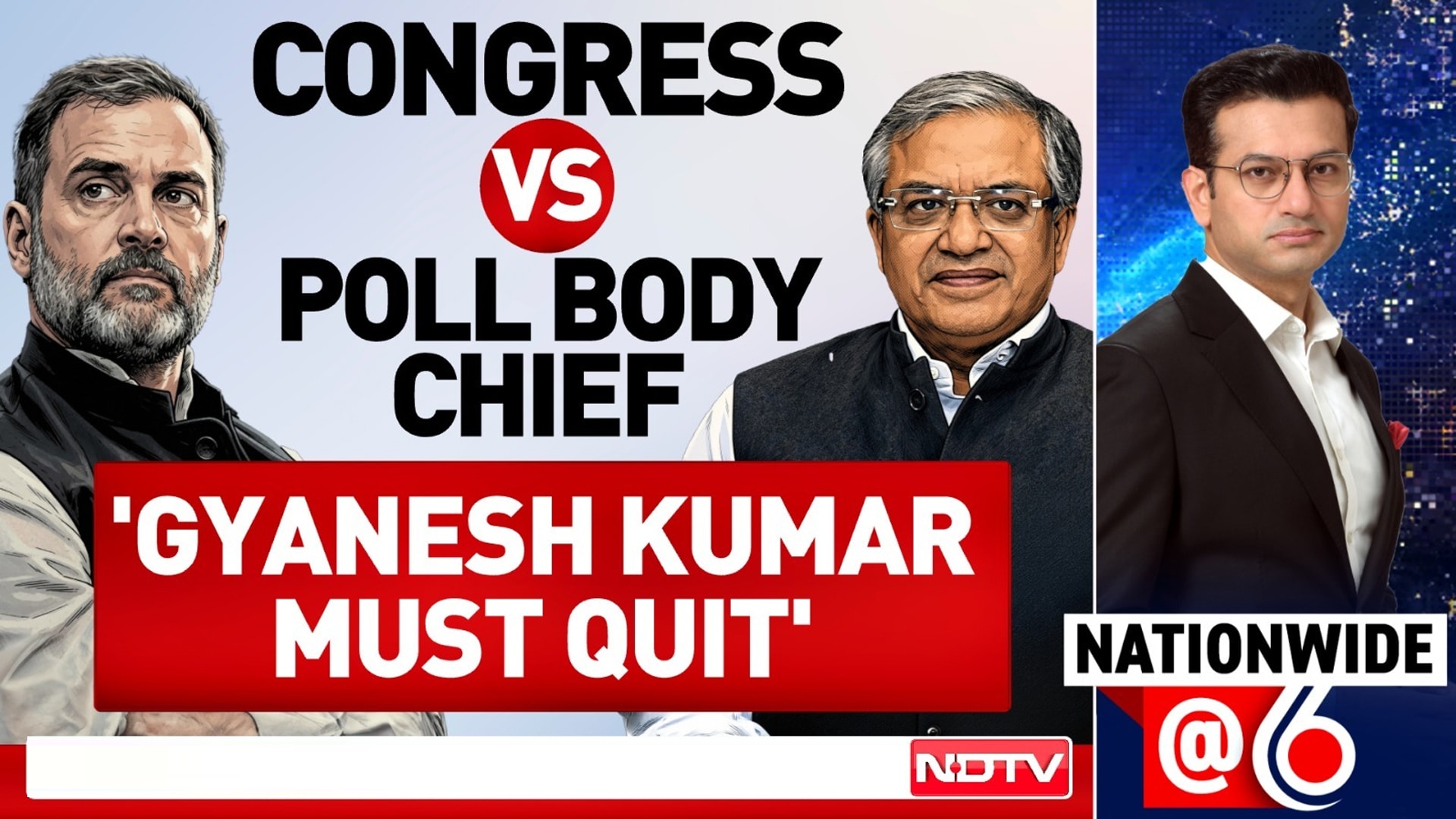 SIR Row Escalates: Congress Steps Up Attack, Supreme Court To Hear EC Plea