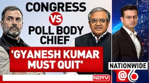 SIR Row Escalates: Congress Steps Up Attack, Supreme Court To Hear EC Plea