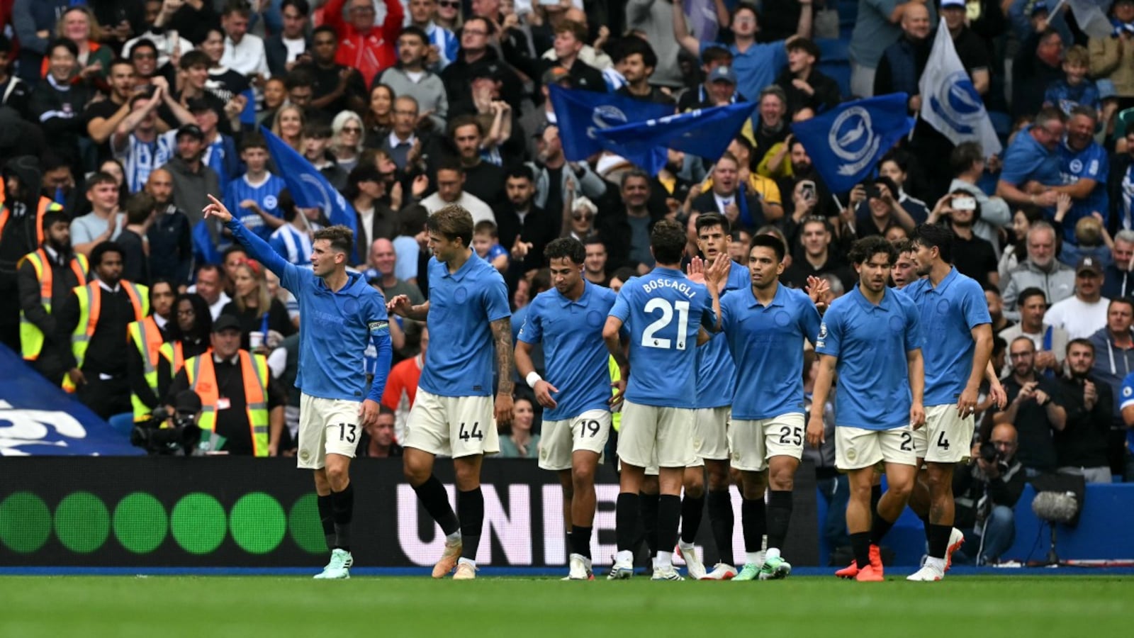 Arsenal Thrashed By Brighton, Sorry Tottenham Hotspur Lose Again