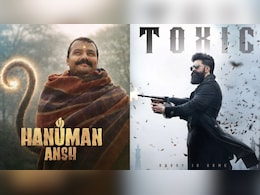 Is <i>Hanuman Ansh</i> Rising As <i>Toxic</i> Slows Down? The Tale Of Two Completely Opposite Box-Office Runs
