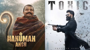 Is <i>Hanuman Ansh</i> Rising As <i>Toxic</i> Slows Down? The Tale Of Two Completely Opposite Box-Office Runs