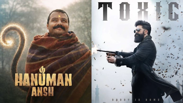 Is <i>Hanuman Ansh</i> Rising As <i>Toxic</i> Slows Down? The Tale Of Two Completely Opposite Box-Office Runs