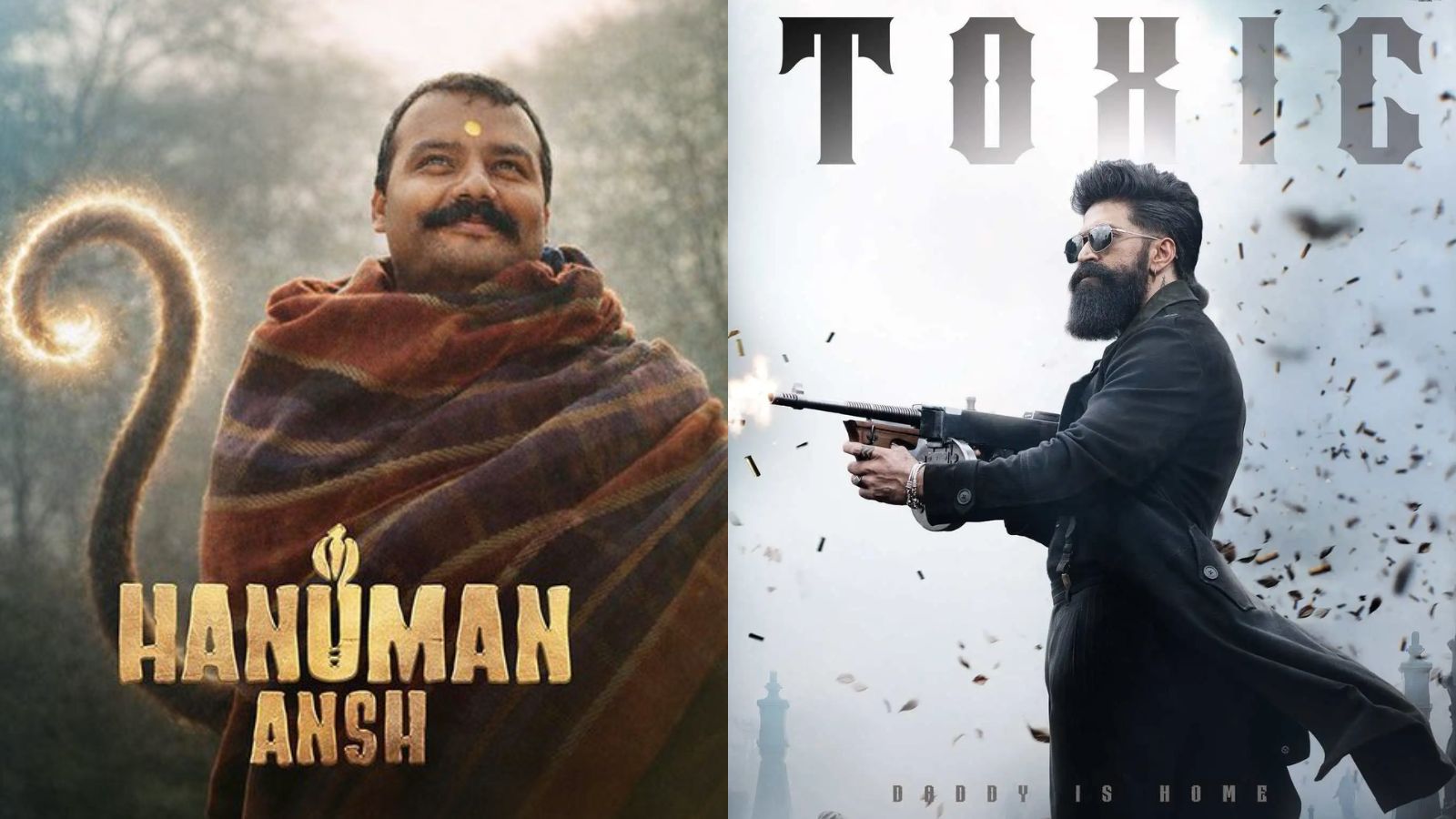 Is <i>Hanuman Ansh</i> Rising As <i>Toxic</i> Slows Down? The Tale Of Two Completely Opposite Box-Office Runs