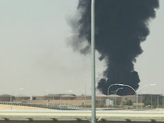 Flames Seen Near Riyadh Airport Amid Yemen Fighting, Fuel Tank On Fire: Report