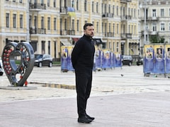 Zelensky Says Ukraine Ready For 