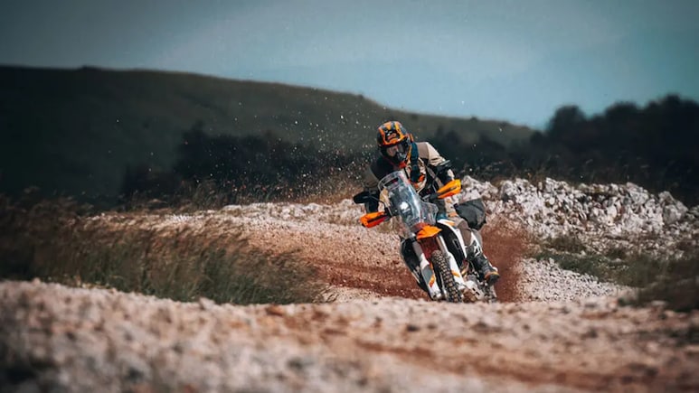 2027 KTM 690 Rally Breaks Cover With Dakar Styling