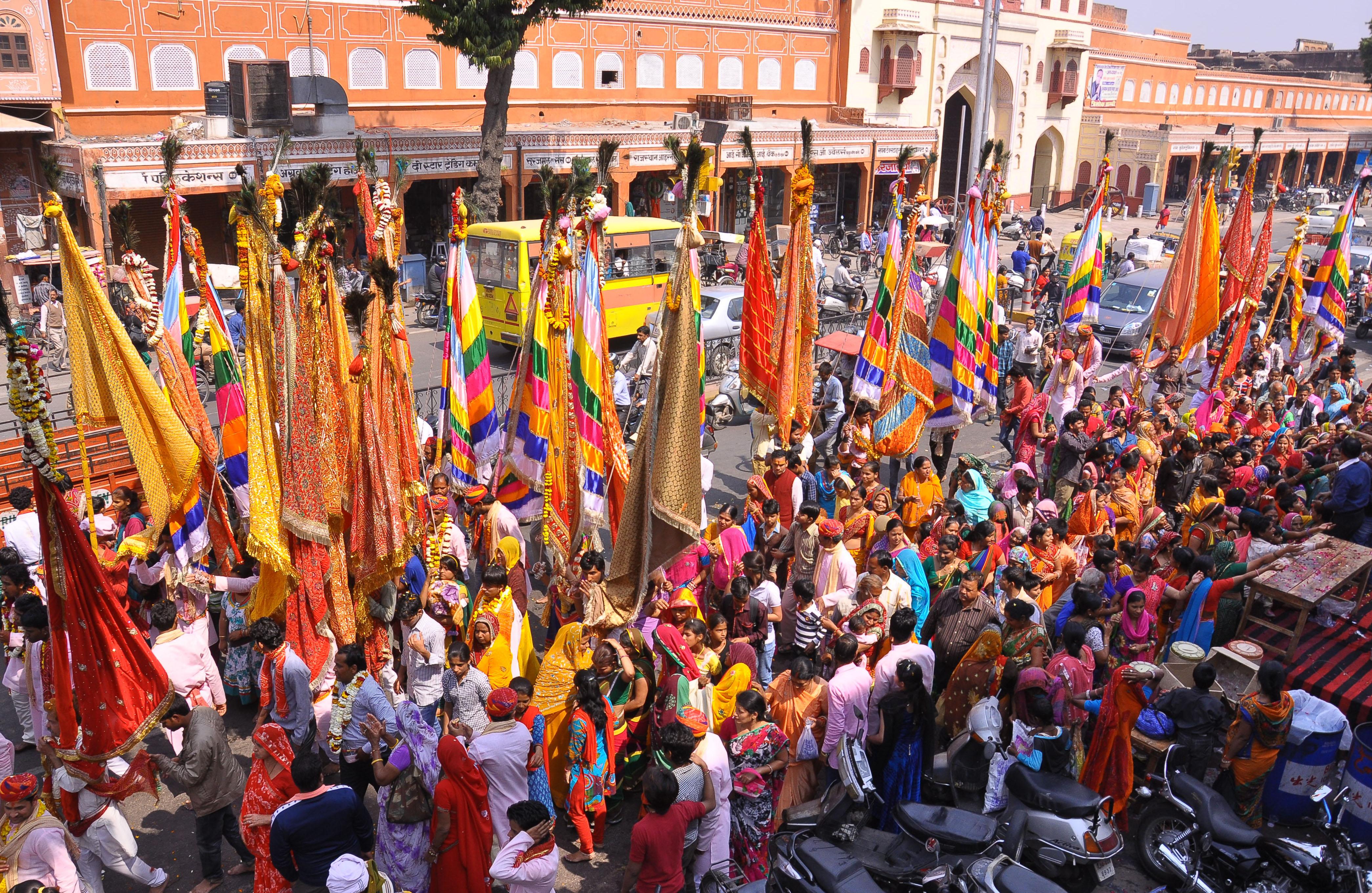 जन्माष्टमी पर खाटू नगरी में आस्था का सैलाब, रींगस से खाटू तक 17 KM मार्ग नो व्हीकल जोन, 