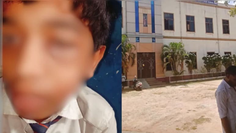 छात्र की आंख में मारा मुक्&zwj;का... स्&zwj;कूल से न&zwj;िकालने की दी धमकी, कर्नाटक के मैसूर में टीचर की हैवान&zwj;ियत